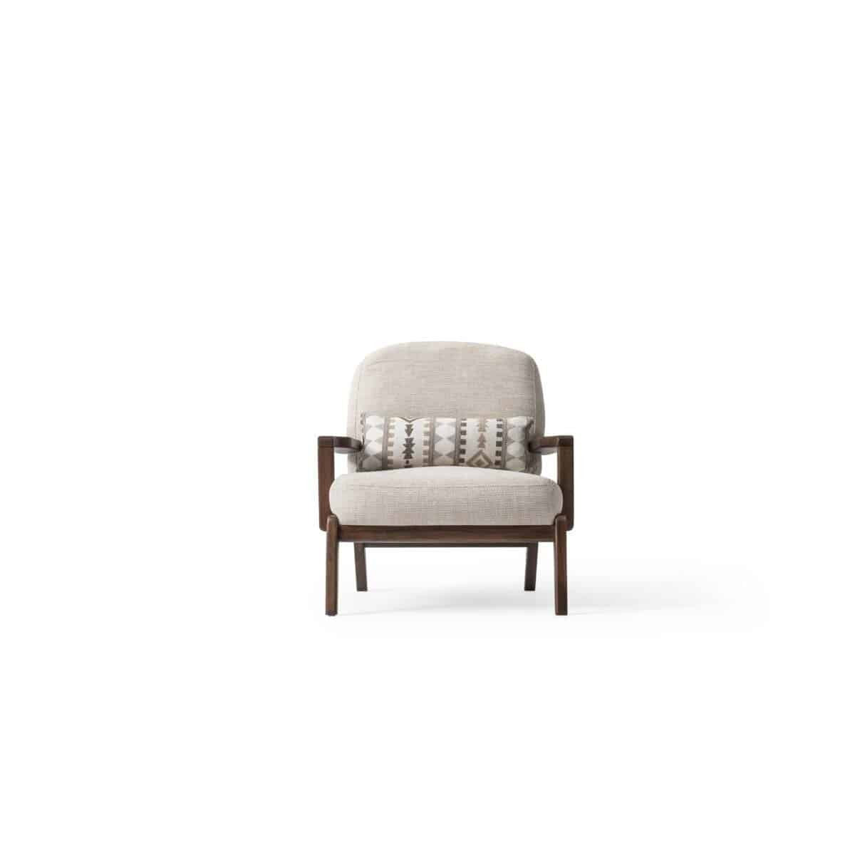 Aston Fauteuil bergère Crème